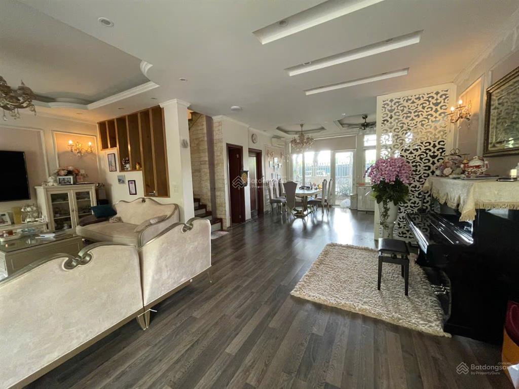 Bán siêu biệt thự palm garden, kđt việt hưng 155m2, 4 tầng, mặt tiền 8m, 46 tỷ, tặng nội thất