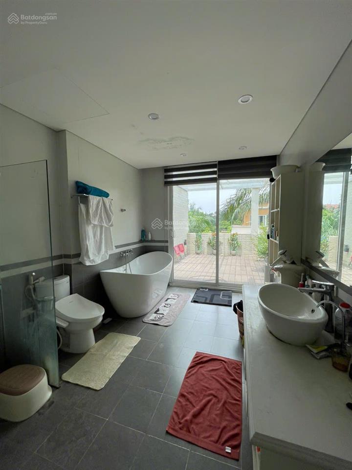 Bán siêu biệt thự palm garden, kđt việt hưng 155m2, 4 tầng, mặt tiền 8m, 46 tỷ, tặng nội thất