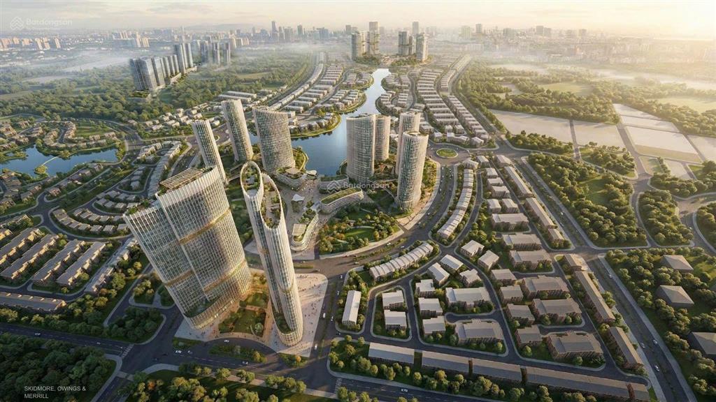 Mở bán đợt đầu kđt đồng bộ có 02 ga metro tại nam an khánh