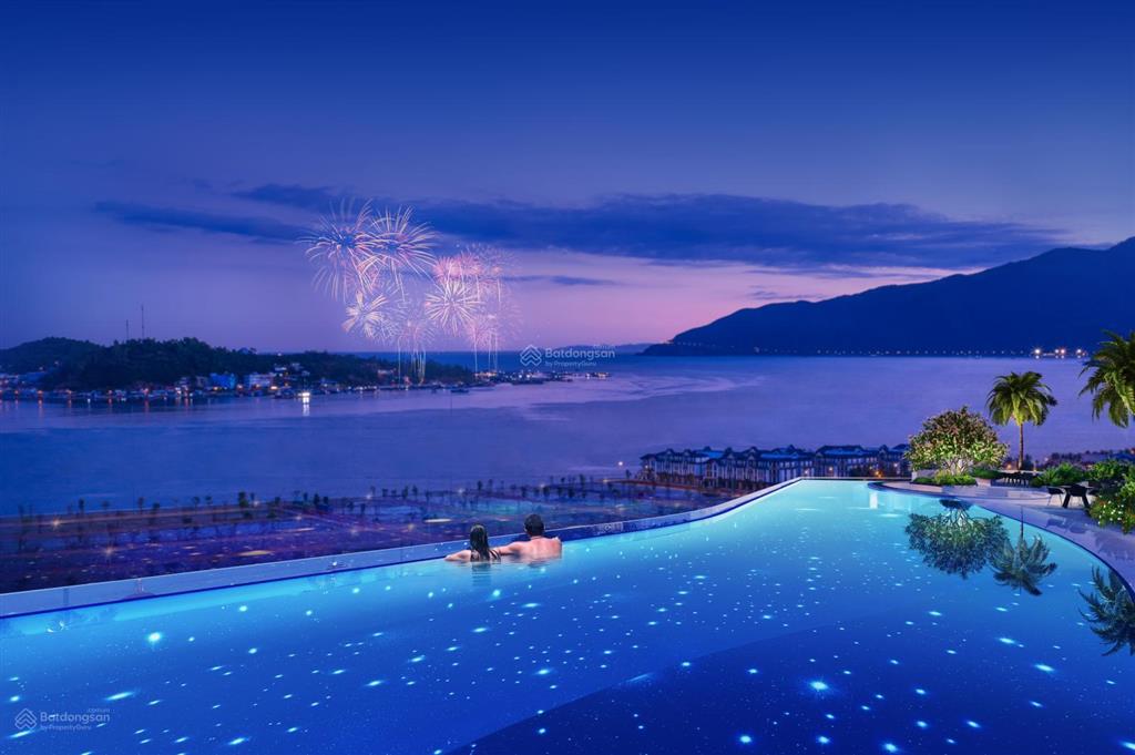 Căn hộ mặt biển nha trang sổ lâu dài chỉ từ 2,8 tỷ full nội thất