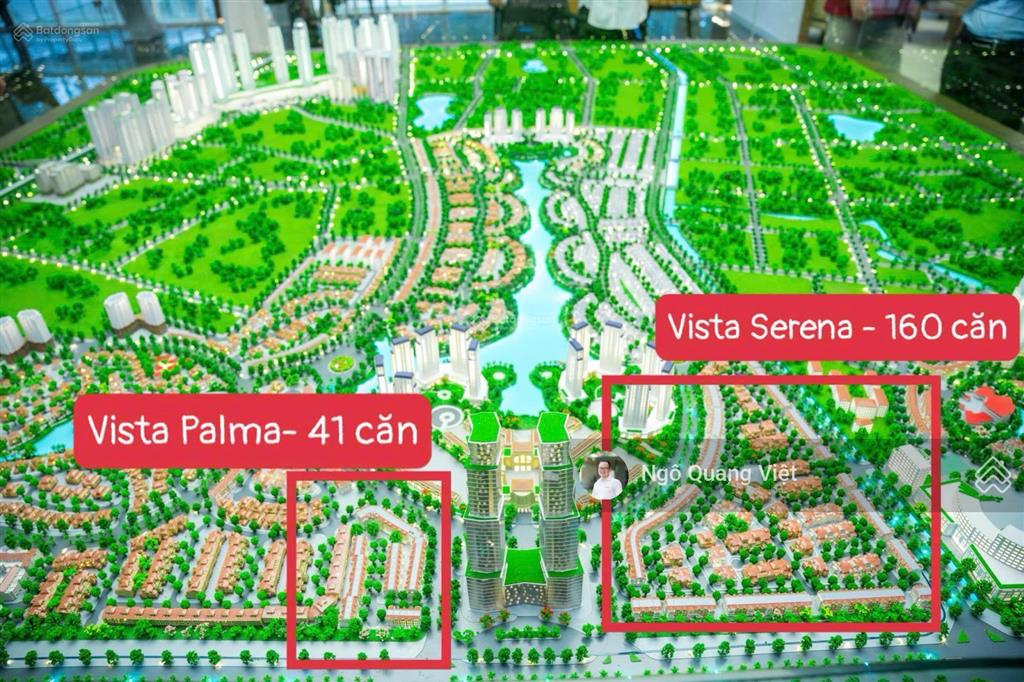 Suất ngoại giao căn góc 3 mặt tiền vista nam an khánh vista palma giá tốt nhất