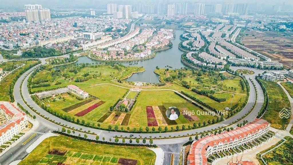 Vista nam an khánh căn biệt thự nhà vườn 258m² mặt đường đôi, sổ đỏ. giá tốt nhất thị trường