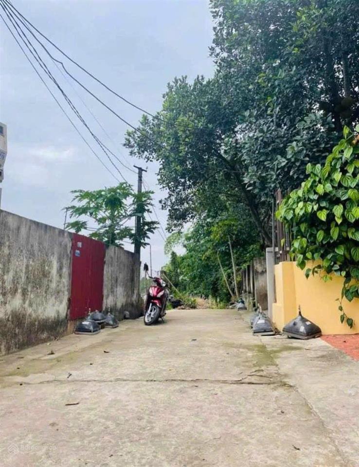 Bán đất chính chủ xã vân nam cũ  phúc thọ  hà nội