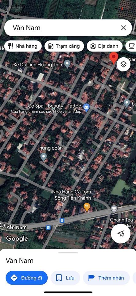 Bán đất chính chủ xã vân nam cũ  phúc thọ  hà nội
