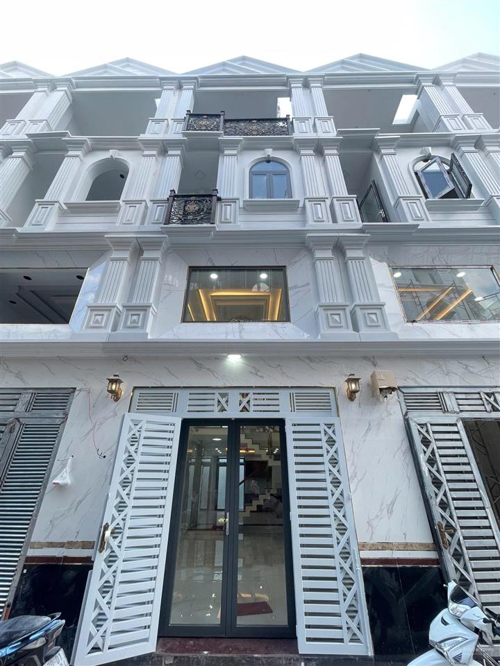 Bán nhà phố liền kề gần quận 6, chiết khấu lên đến 4.5%/ căn 52m2, xây 3.5 lầu. sổ hồng từng lô