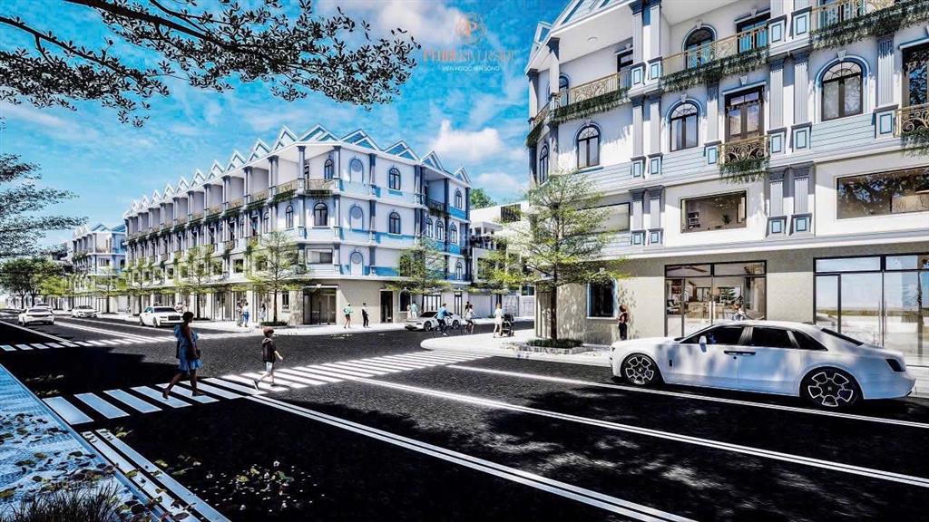 Bán nhà phố liền kề gần quận 6, chiết khấu lên đến 4.5%/ căn 52m2, xây 3.5 lầu. sổ hồng từng lô