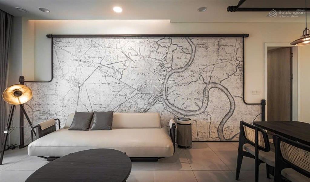 Thu thiem zeit river cho thuê căn 2pn cao cấp, chỉ với 42 triệu, 97m2  nhà mới 100%