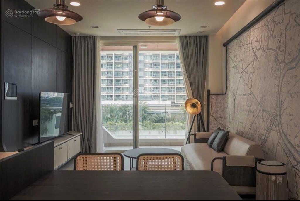 Thu thiem zeit river cho thuê căn 2pn cao cấp, chỉ với 42 triệu, 97m2  nhà mới 100%