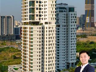 Cho thuê nhanh căn hộ 4pn, 3wc thang máy riêng (201m2) tại thu thiem zeit river