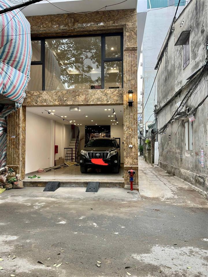 Bán nhà cổ nhuế  gần bv phương đông, ô tô tránh nhau