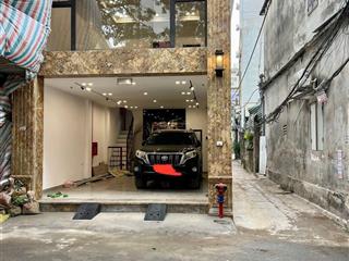 Bán nhà cổ nhuế  gần bv phương đông, ô tô tránh nhau