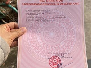 Bán đất đấu giá ân thi  hưng yên