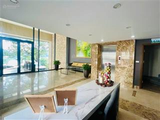 [hiếm] văn phòng tầng 1 view trực diện hồ ba mẫu  50m2 sang trọng  full tiện ích