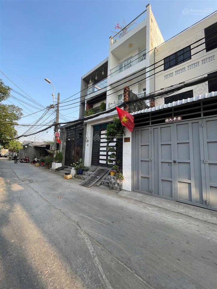 Bán nhà hồ học lãm dt 4x20m3 tầng, đường nhựa 8mthông nam long, võ văn kiệt #anlạc #..chỉ 6ty5tl
