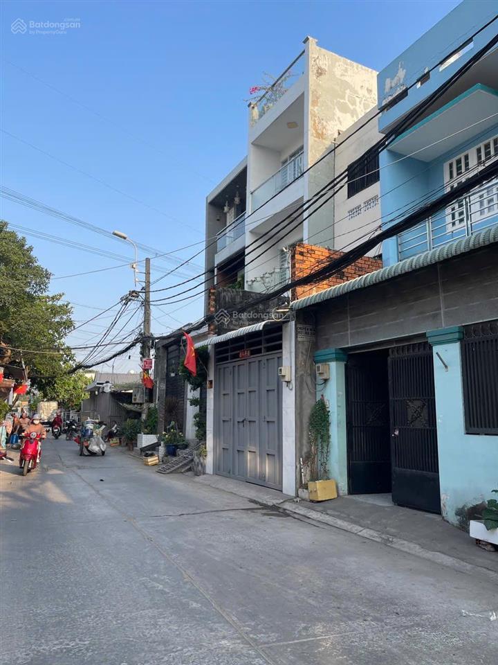 Bán nhà hồ học lãm dt 4x20m3 tầng, đường nhựa 8mthông nam long, võ văn kiệt #anlạc #..chỉ 6ty5tl