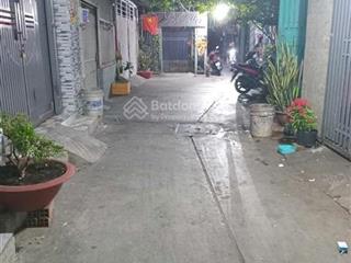 Bán nhà hẻm xe hơi khu tên lửa dt 5x17.5m3 tầng, kế chợ bình trị đông, cách aeonmall 5",chỉ 5tyx