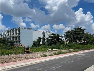 Bán lô đất khu phân lô đường nhựa 8m lề 3m ngay an dương vương an lạc dt 4.5m x12m thổ cư 5ty250