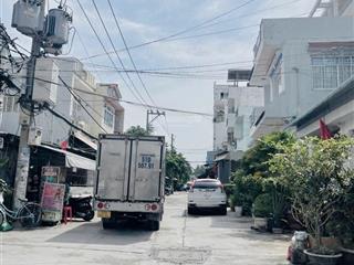 Nhà 2 mặt tiền kdchủ giảm nhẹ 100tr còn 6ty7dt 80m vuông đẹp 3 tầng5pn  ngay bùi tư toàn