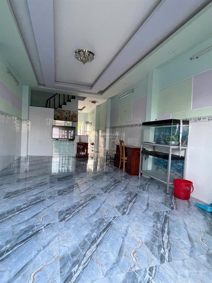 Nhà 2 mặt tiền kdchủ giảm nhẹ 100tr còn 6ty7dt 80m vuông đẹp 3 tầng5pn  ngay bùi tư toàn