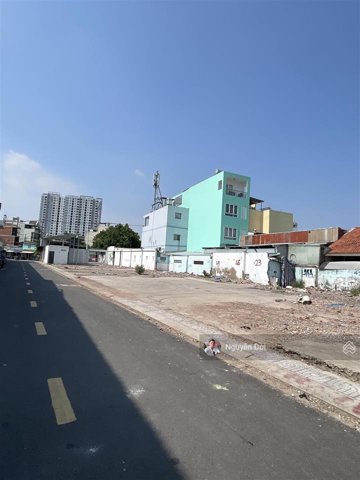 Bán đất nền mặt tiền khu phân lôngay an dương vương dt 4x15mfull thổ cư điện nước âm chỉ 5,1tỷ