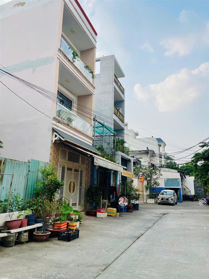 Bán nhà 3 tầng hẻm xe hơi kinh dương vương kế tên lửa, aeonmall4x25m3 tầng 17phong cho thuê 7ty1