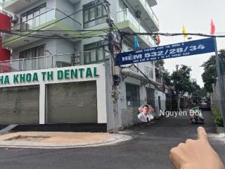 Bán nhà 3 tầng hẻm xe hơi kinh dương vương kế tên lửa, aeonmall4x25m3 tầng 17phong cho thuê 7ty1
