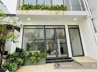 Bán nhà ngay hẻm 45 lê cơ bùi tư toàn ngang hiếm 5.5m nở hậu 3pn mới đẹp full nội thất