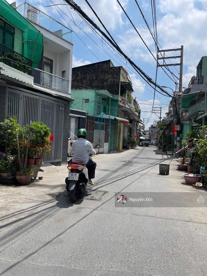 Bán nhà chính chủ ngang hiếm gần 6m hẻm xe hơibùi tư toàn an lạc nhà mới đẹp3pn chỉ 5ty xíu