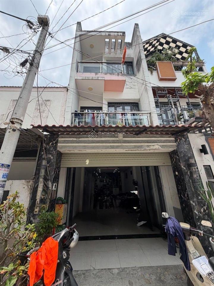 Chính chỉ bán nhà hẻm xe tải 8mdt 4x20m vuông vứt, 4 tầng 4pn.khép kín, ngay hồ học lãm chỉ 7ty2tl