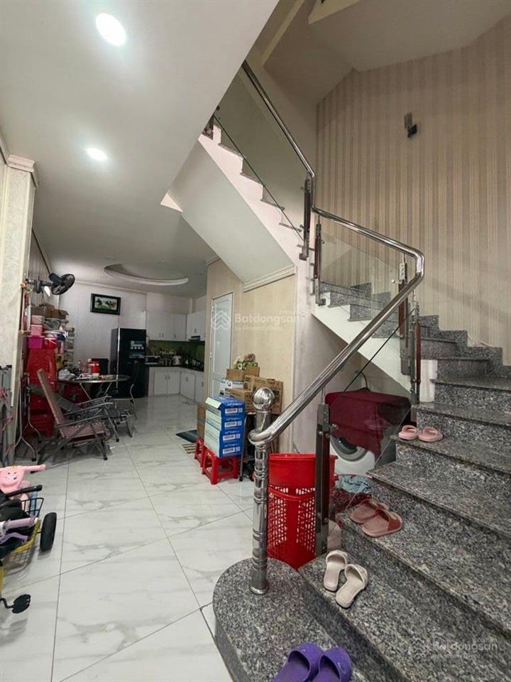 Chính chỉ bán nhà hẻm xe tải 8mdt 4x20m vuông vứt, 4 tầng 4pn.khép kín, ngay hồ học lãm chỉ 7ty2tl