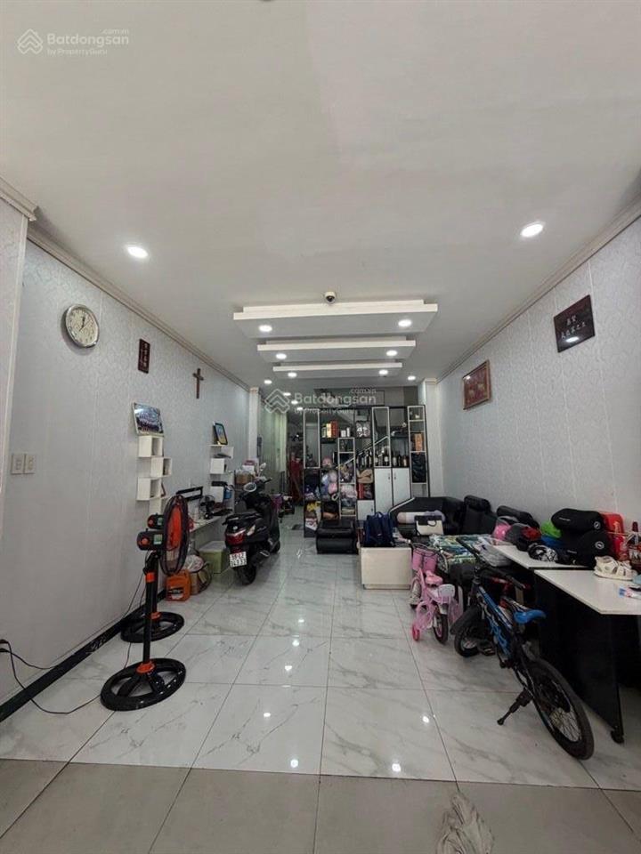 Chính chỉ bán nhà hẻm xe tải 8mdt 4x20m vuông vứt, 4 tầng 4pn.khép kín, ngay hồ học lãm chỉ 7ty2tl