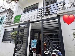 Bán nhà hẻm 687/ kinh dương vương, ngang hiếm 5x12m nở hậu nhẹ, nhà đẹp ở ngay trệt lầu chỉ 4ty3
