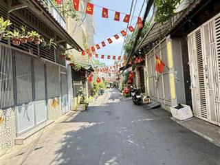 Q6ngang đẹp 4.5x15m4tang5pn đường thông 8m ngay bà hom an dương vương chi 8ty xíu