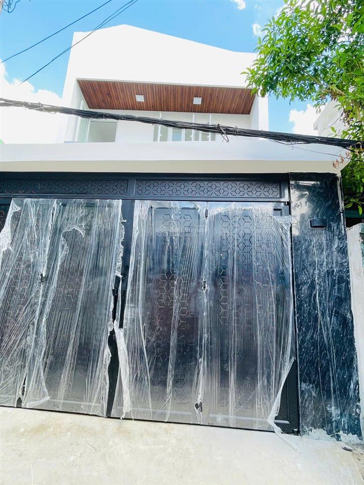 Bán nhà ngang đẹp 5x20m  mới đẹp đủ nội thất  hẻm xe hơi thông hồ học lãm chỉ 7 tỷ 1