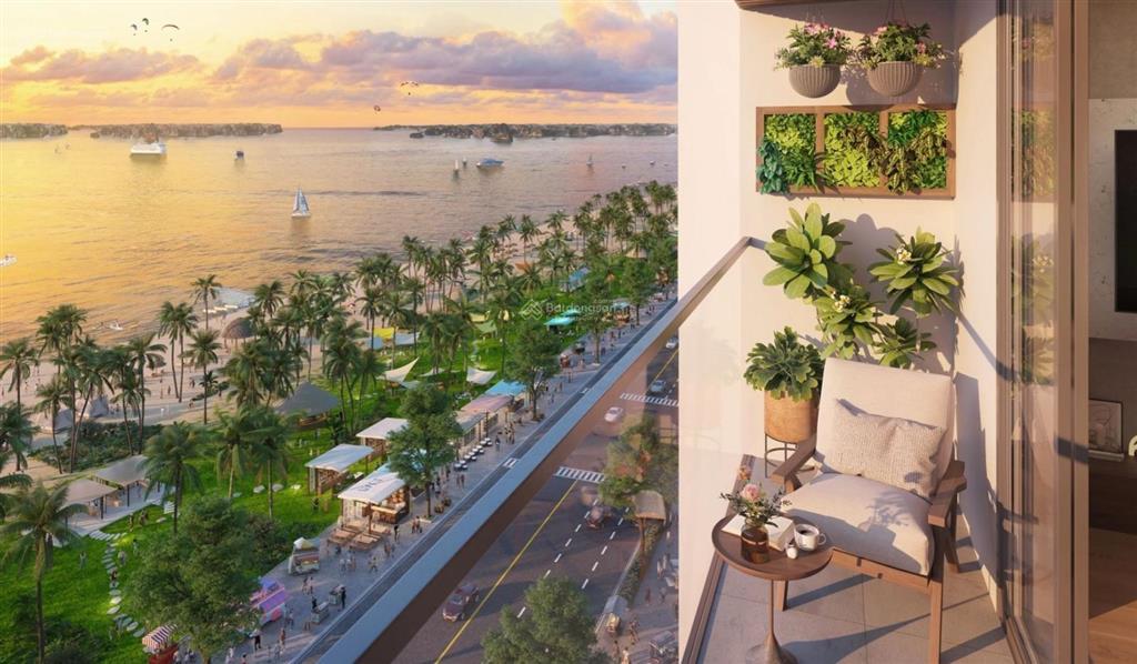 Bán căn hộ studio chính chủ view biển vị trí trung tâm khu du lịch hạ long cực kì đẹp nt cơ bản