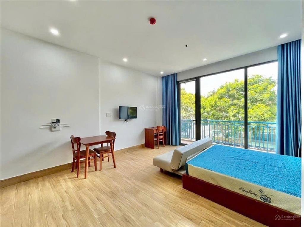 Bán tòa căn hộ mỹ an, 6 tầng, 9 phòng+ mbkd, đường 10m5, gần biển mỹ khê, sẵn dòng tiền 70tr/tháng