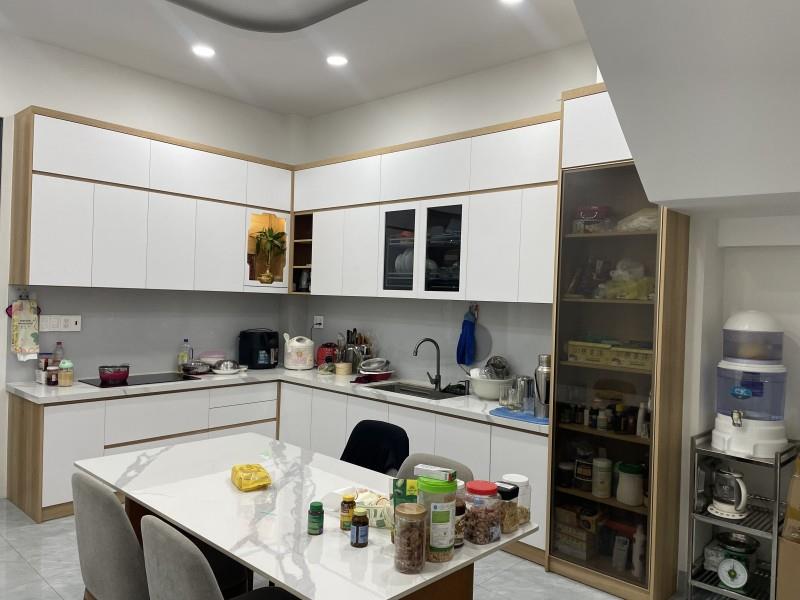 Bán nhà 4 tầng, 80m2 đường Số 2, Trường Thọ, Thủ Đức, TP HCM, Sổ hồng riêng. Giá 8,55 tỷ.