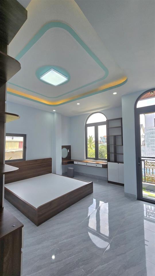 Bán nhà đường số 34, Linh Đông, Thủ Đức, TP HCM. DT 40m2, 2 tầng, sổ hồng riêng, giá 4.73