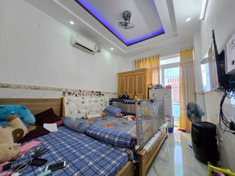 Bán nhà 3 tầng, 58m2, đường số 18, Hiệp Bình Chánh, Thủ Đức, TP HCM. Giá 6.68 tỷ.