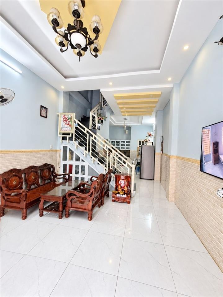 Bán nhà 52m2 đường Thủy Lợi, Phước Long A, Quận 9, Thủ Đức, TP HCM, 2 tầng. Giá 5,08  tỷ