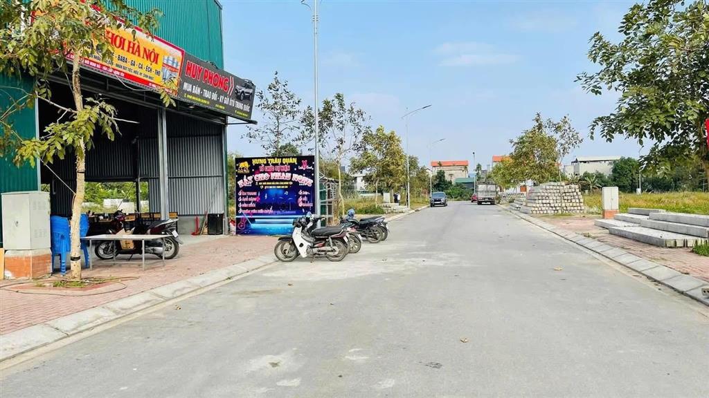 Giãn dân minh hải tiếp giáp mặt đường 196