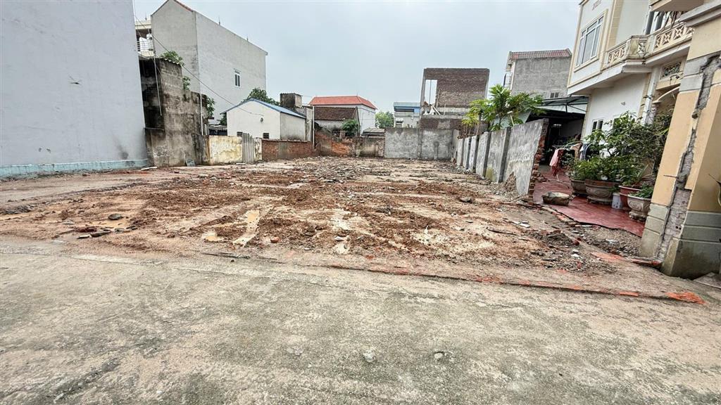 Thôn chùa lạc đạo gần dự án mik phố nối a