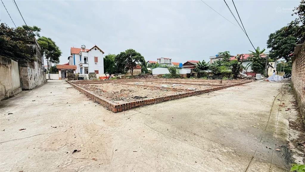 Đất đẹp thôn đại từ, đại đồng gần các khu công nghiệp, cảng cạn quy hoạch, trục kinh tế bắc nam