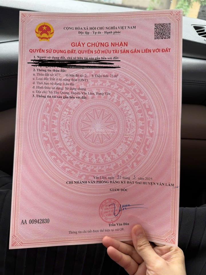 Chính chủ cần bán sản phẩm hiếm có còn sót lại tại khu đô thị 113 như quỳnh hưng yên
