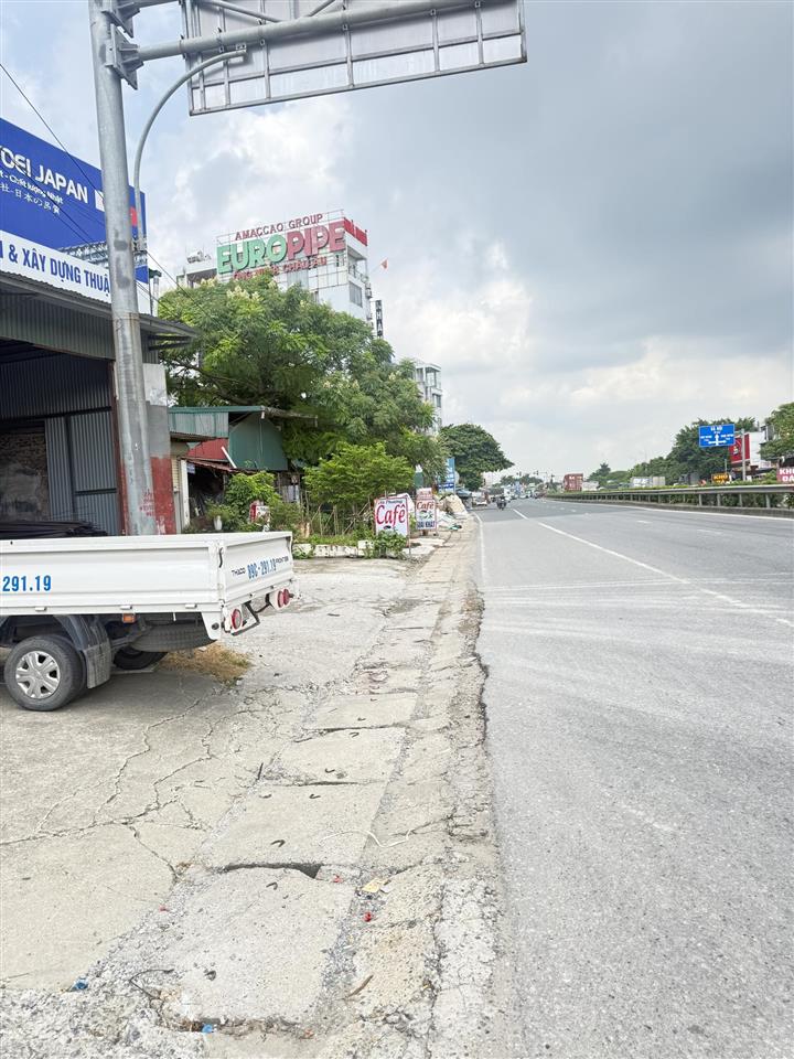 Chính chủ cần bán mặt quốc lộ 5a như quỳnh, kinh doanh đa ngành nghề