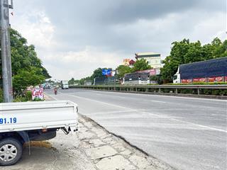 Chính chủ cần bán mặt quốc lộ 5a như quỳnh, kinh doanh đa ngành nghề