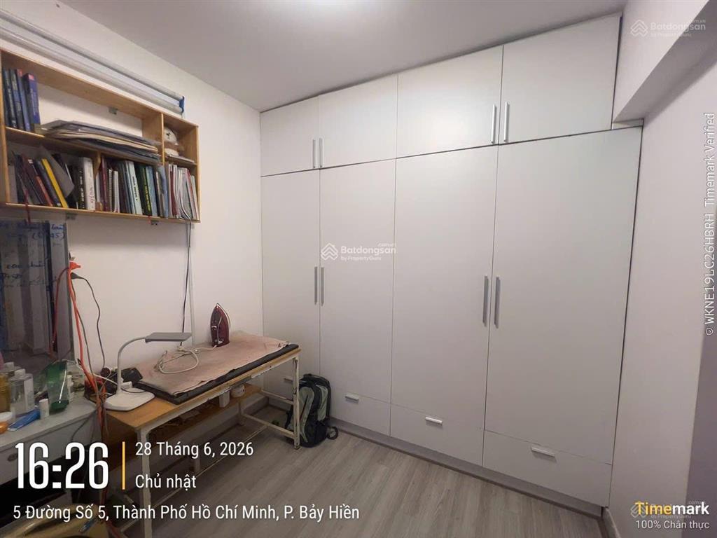 Bán chung cư bàu cát 2  đường lạc hồng, phường 10, quận tân bình  sổ hồng đầy đủ