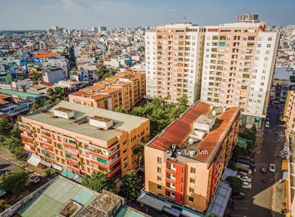 Bán chung cư bàu cát 2  đường lạc hồng, phường 10, quận tân bình  sổ hồng đầy đủ