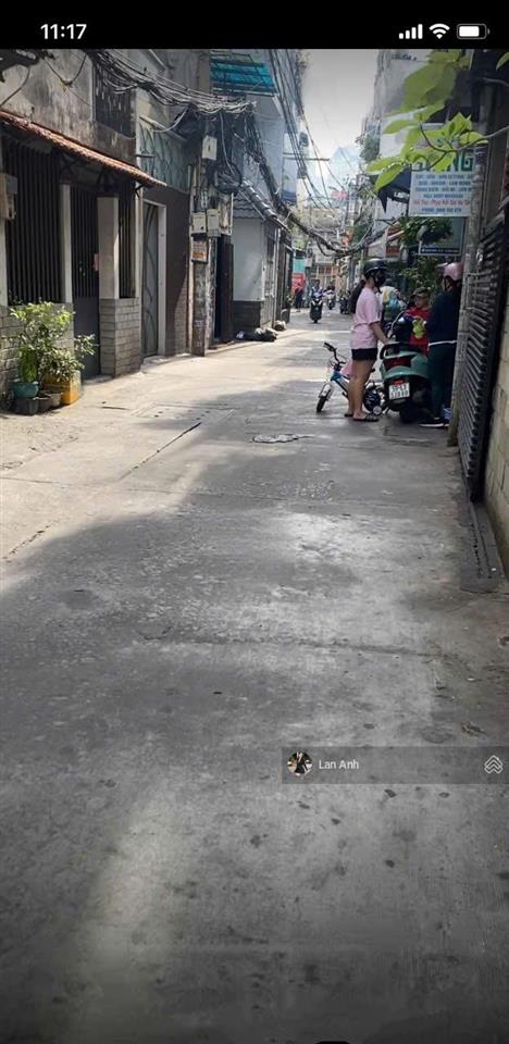 Bán gấp nhà hẻm 5m xô viết nghệ tĩnh, p. 25, bình thạnh, giá 3,95 tỷ