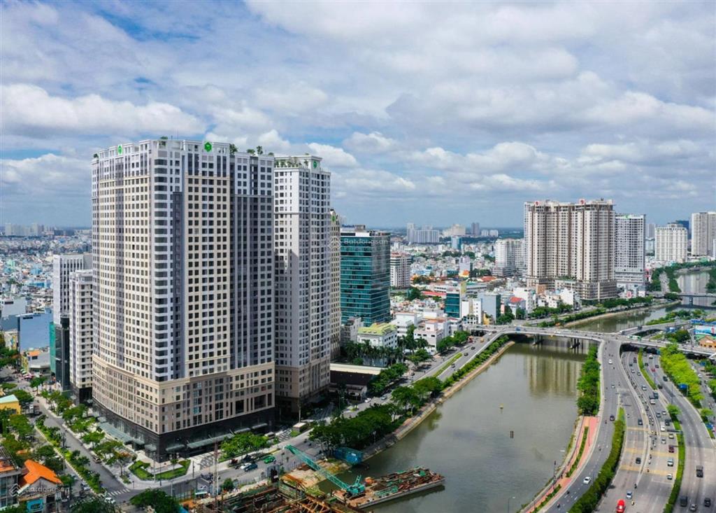 Chỉ 5 phút qua quận 1  bán 2pn copac square q4 sổ hồng sẵn  tặng nội thất